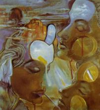 Haga click para ver la imagen ampliada 1982_43_mirror women - mirror heads 1982.jpg